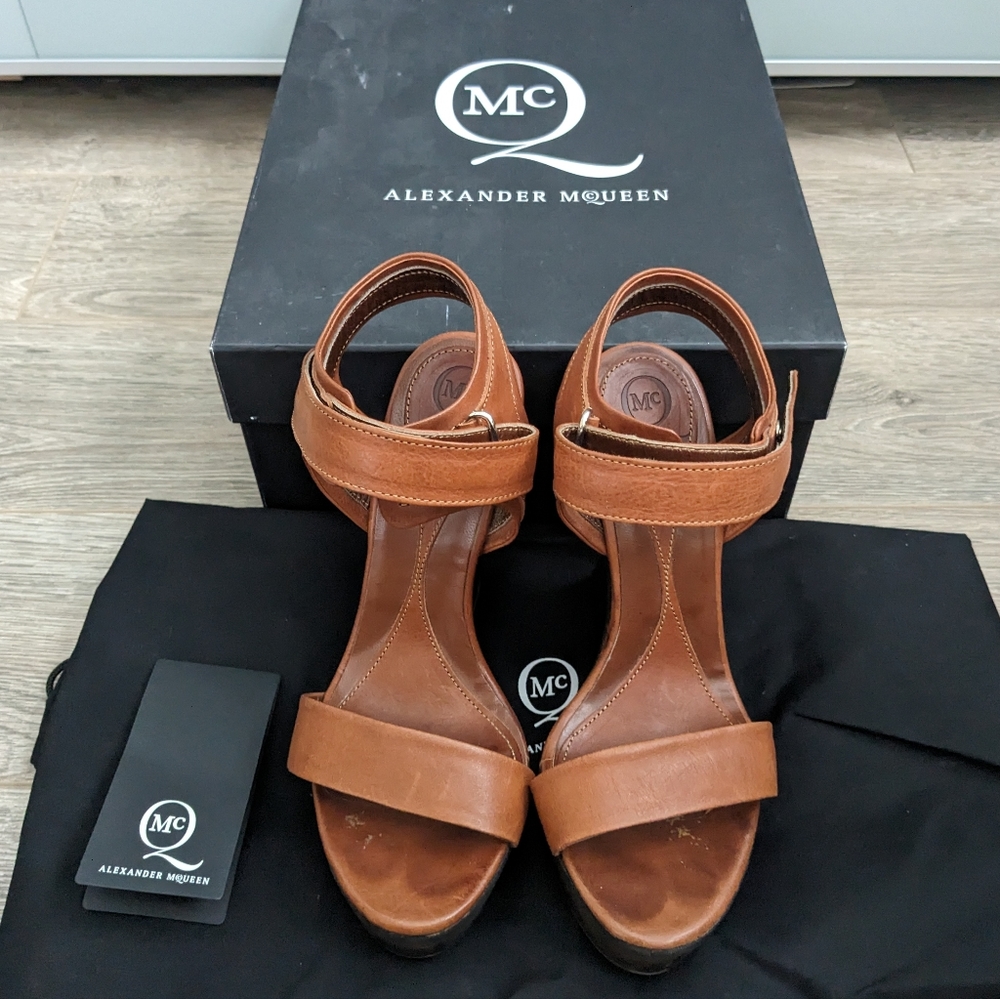 Alexander McQueen Wedge Sandal